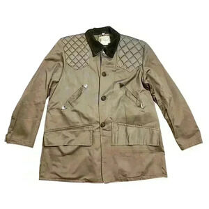 Vintage 60s Mens Sears Roebuck TED WILLIAMS Shooting Hunting Jacket Coat size 42